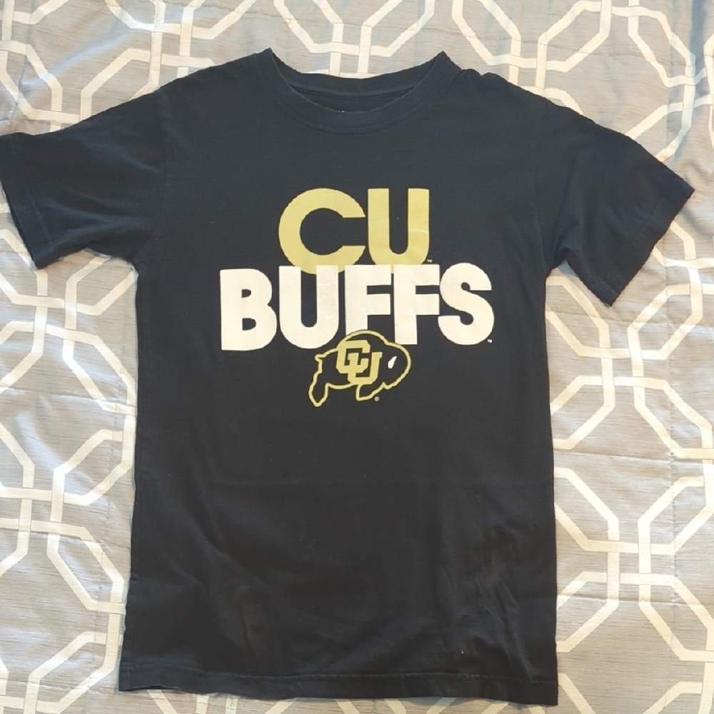 CU Buffs Kids Black T-Shirt